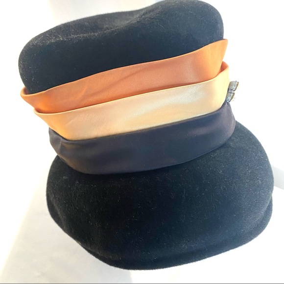 Genuine Velour Vintage Hat